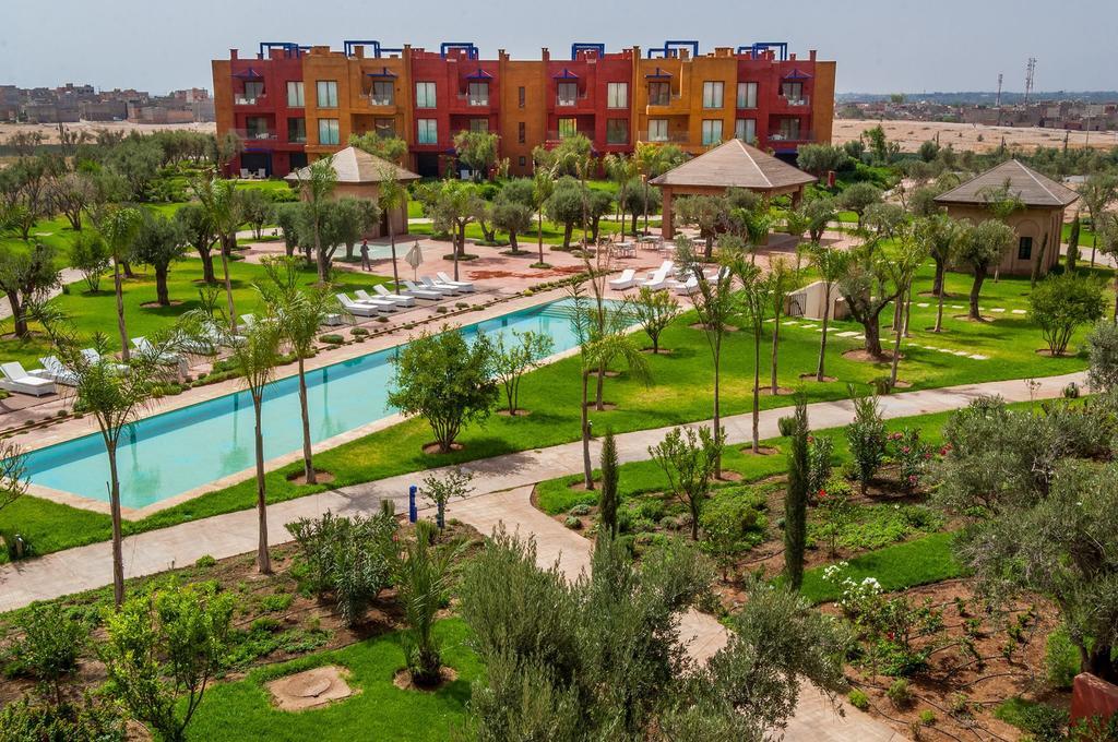 Appartement Prive Au Vizir Center Marrakech Marakeş Dış mekan fotoğraf
